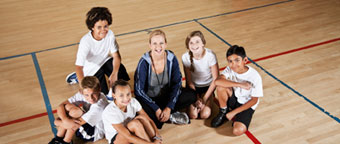 Physical education for all children in mainstream schools