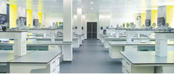 State-of-the-art new labs for 2012