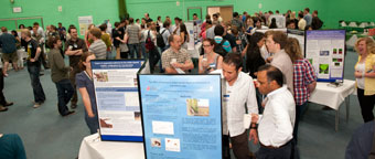 Students showcase findings at Postgraduate Symposium