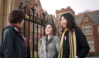 University Tops the Table for International Student Satisfaction