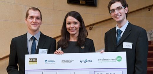 FruitFULL idea yields award