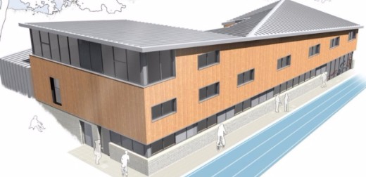 Plans for £4.5m Cycle Track and Sports Pavilion 