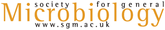 Society for General Microbiology logo