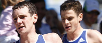 Alistair and Jonathan Brownlee
