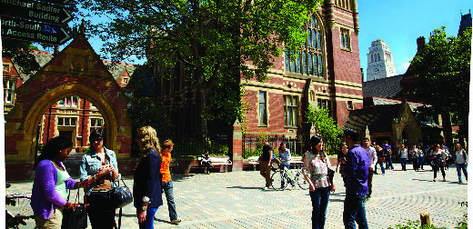 Leeds ranked in top 10 for student experience in 2014 Times Higher Education survey