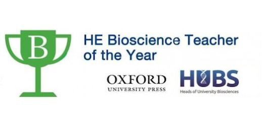 Dr Dave Lewis Shortlisted for HE Bioscience Teacher of the Year